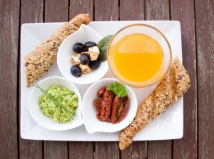 Zdrowa żywność bez glutenu